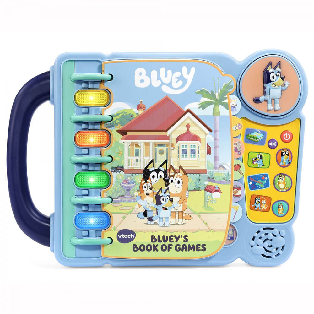Vtech Bluey’s Book of Games